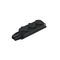 Mete Enerji 404014 1X16A 3'lü Grup Priz - 1