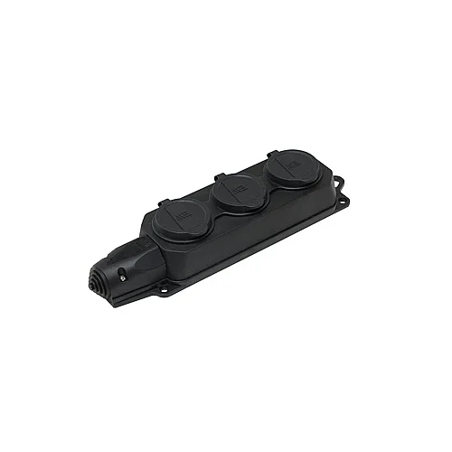 Mete Enerji 404014 1X16A 3'lü Grup Priz - 1