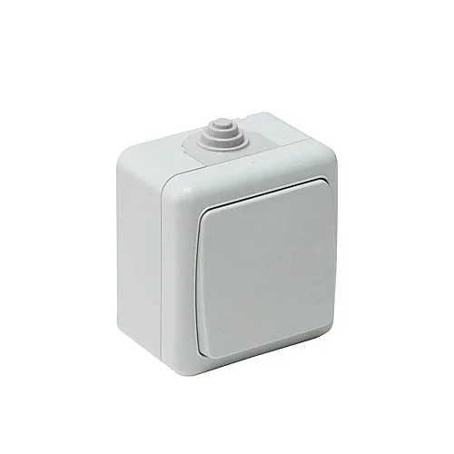 Mete Enerji 40500105 Nemli Yer Anahtar Gri - 1