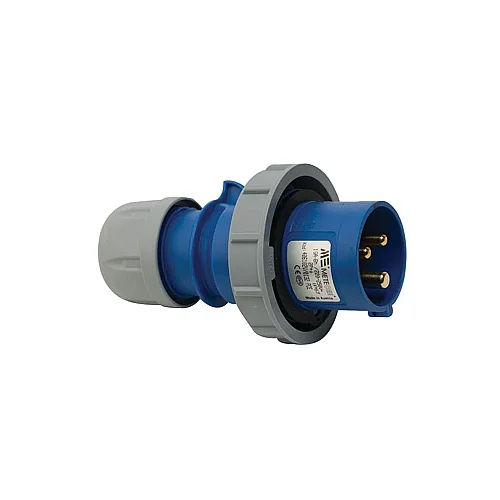 Mete Enerji 406102V 3X16A Düz Fiş Ip67 Vidalı - 1