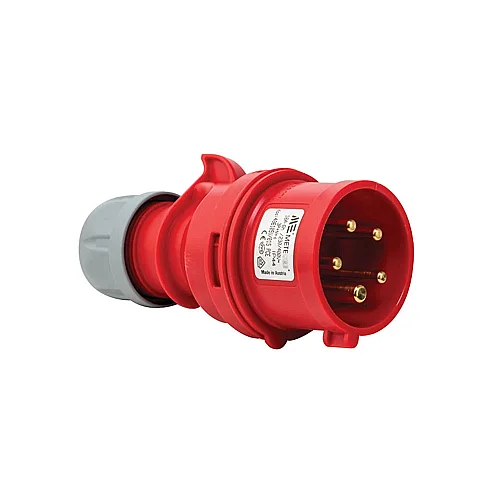Mete Enerji 406105V 5X16A Düz Fiş Ip44 Vidalı - 1