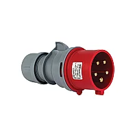 Mete Enerji 406111 5X32A Düz Fiş Ip44 - 1