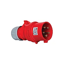 Mete Enerji 406111V 5X32A Düz Fiş Ip44 Vidalı - 1