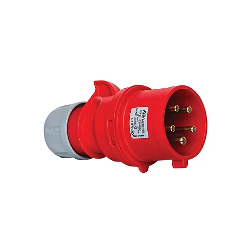 Mete Enerji 406111V 5X32A Düz Fiş Ip44 Vidalı - 1