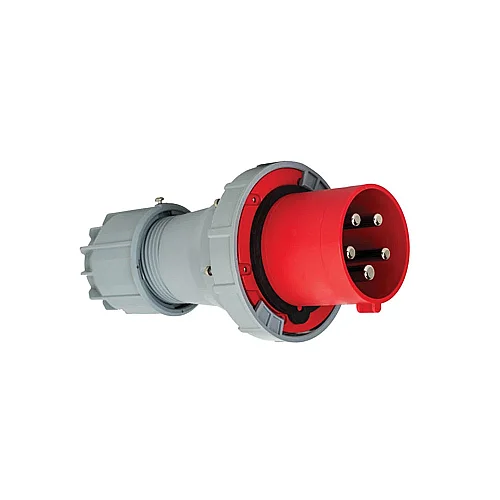 Mete Enerji 406120 5X125A Düz Fiş Ip67 - 1