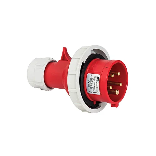 Mete Enerji 406150V 5X16A Düz Fiş Ip67 Faz Dönüştürücü Vidalı - 1