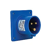 Mete Enerji 406201 3X16A Makine Fiş Ip44 Flanşlı - 1