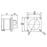 Mete Enerji 406221 5X32A Makine Fiş Düz Ip44 - 2