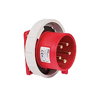 Mete Enerji 406223V 5X32A Makine Fiş Düz Ip67 Vidalı - 1