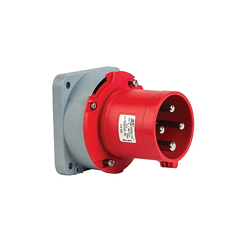 Mete Enerji 406229 4X63A Makine Fiş Düz Ip44 - 1