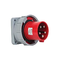 Mete Enerji 406235 5X63A Makine Fiş Düz Ip67 - 1