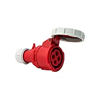 Mete Enerji 406404V 4X16A Uzatma Priz Ip67 Vidalı - 1