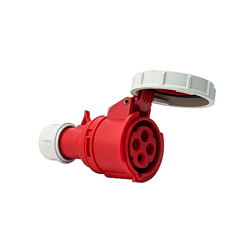 Mete Enerji 406404V 4X16A Uzatma Priz Ip67 Vidalı - 1