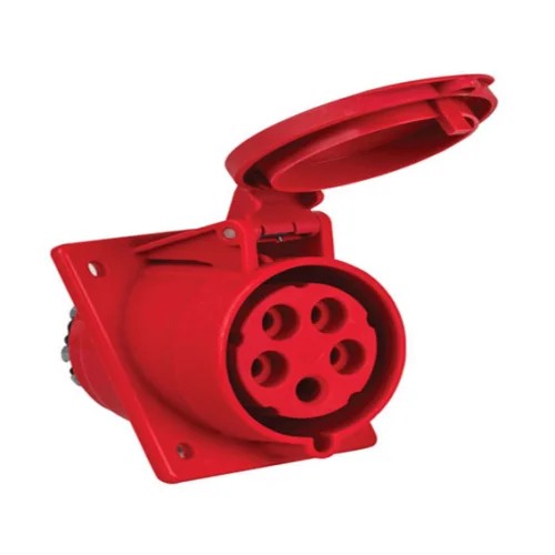 Mete Enerji 406521V 5X32A Makine Priz Eğik Ip44 Vidalı - 1