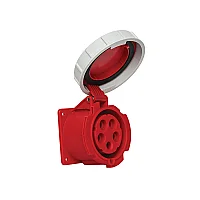 Mete Enerji 406524V 5X32A Makine Priz Düz Ip67 Vidalı - 1