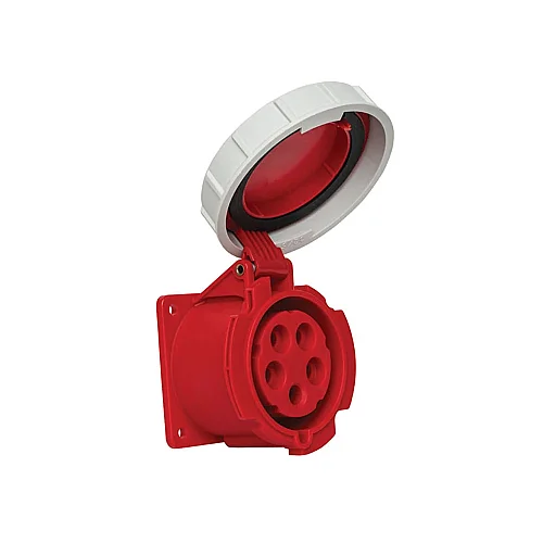 Mete Enerji 406524V 5X32A Makine Priz Düz Ip67 Vidalı - 1