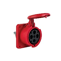 Mete Enerji 406530 4X63A Makine Priz Düz Ip44 - 1