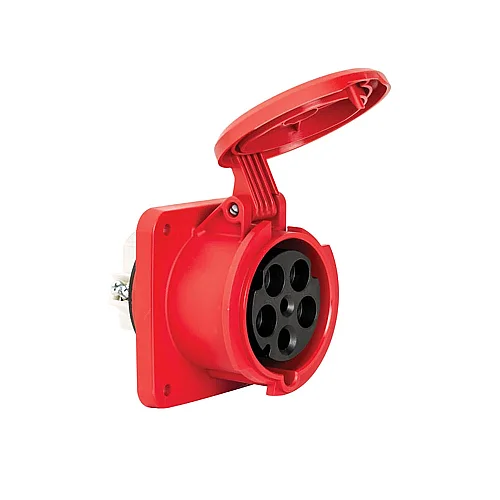 Mete Enerji 406534 5X63A Makine Priz Düz Ip44 - 1