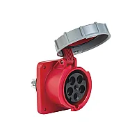 Mete Enerji 406536 5X63A Makine Priz Düz Ip67 - 1