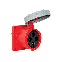 Mete Enerji 406538 4X125A Makine Priz Düz Ip67 - 1