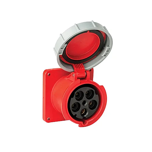 Mete Enerji 406540 5X125A Makine Priz Düz Ip67 - 1