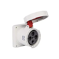 Mete Enerji T13447 4X125A Makine Priz Düz Ip67 - 1