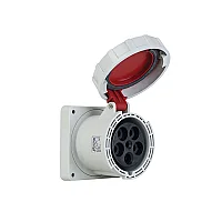 Mete Enerji T13451 5X125A Makine Priz Düz Ip67 - 1