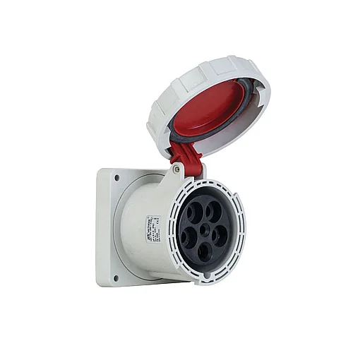 Mete Enerji T13451 5X125A Makine Priz Düz Ip67 - 1