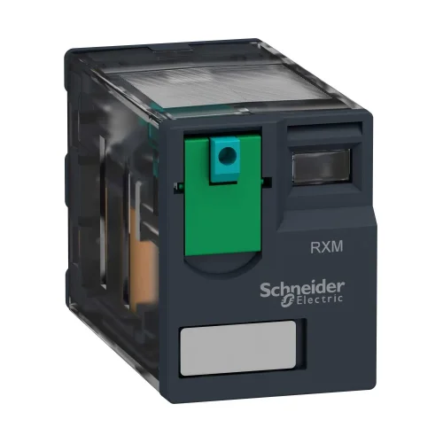 Schneider Electric RXM2AB1BD Minyatür Takılabilir Röle - Zelio Rxm - 2 K/A - 24 V Dc - 12 A - 1