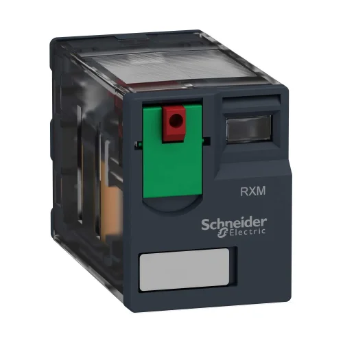 Schneider Electric RXM4AB1B7 Minyatür Takılabilir Röle - Zelio Rxm - 4 K/A - 24 V Ac - 6 A - 1