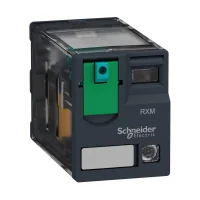 Schneider Electric RXM4AB2BD Minyatür Takılabilir Röle - Zelio Rxm - 4 K/A - 24 V Dc - 6 A - Led'Li - 1