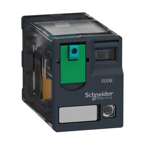 Schneider Electric RXM4AB2BD Minyatür Takılabilir Röle - Zelio Rxm - 4 K/A - 24 V Dc - 6 A - Led'Li - 1