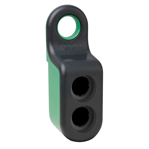Schneider Electric ZBRM22 Mobil Kullanım için Boş Kullanışlı Kutu 2 İşlev Plastik Yeşil - 1