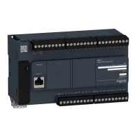 Schneider Electric TM221C40R Modicon M221 PLC Kompakt Tip Ethernetsiz 100-240 V AC 24 / 16 R 2 x 0-10V / - 1 x RS485 - 1