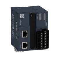 Modicon M221 PLC Modüler Tip Ethernetsiz 24 V DC 8 / 8 R 2 x 0-10V / - 2 x RS485 - 1