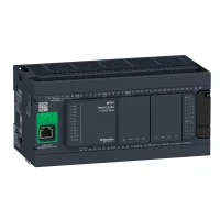 Schneider Electric TM241CE40R Modicon M241 PLC Kompakt Tip Ethernetli 100-240 V AC 24 / 16 R - 1 x Ethernet , 2 x RS485 - 1