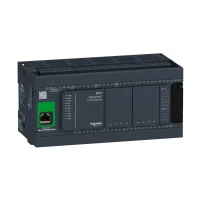 Schneider Electric TM241CE40T Modicon M241 PLC Kompakt Tip Ethernetli 24 V DC 24 / 16 T - 1 x Ethernet , 2 x RS485 - 1