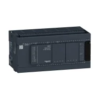 Schneider Electric TM241C40T Modicon M241 PLC Kompakt Tip Ethernetsiz 24 V DC 24 / 16 T - 2 x RS485 - 1