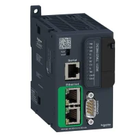 Schneider Electric TM251MESC Modicon M251 PLC Ethernetli 24V DC PLC M251-ETHERNET+CAN 1 x CanOpen, 2 x Ethernet, 1 x Serial - 1