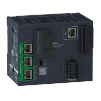 Schneider Electric TM262L20MESE8T Modicon M262 Lojik PLC 2 X Ethernet IP/Modbus TCP(1) 1 X Serial Line - 1