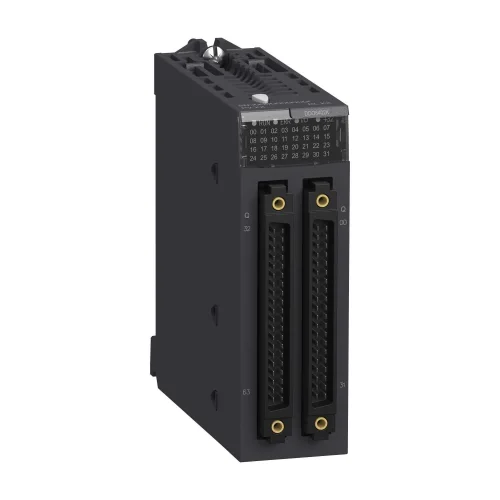 Schneider Electric BMXDDO6402K Modicon PAC M340 & M580 Dijital çıkış modülleri 64 çıkış (Transistör) (3) 0,1 A - 1