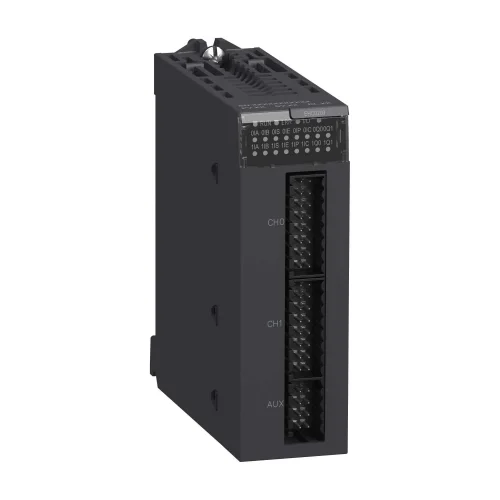 Schneider Electric BMXEHC0200 Modicon PAC M340 & M580 Uzman Modüller 2 kanallı hızlı sayıcı 32bit, kanal başına 6 giriş / 2 çıkış (5) 2 x 60 KHz - 1