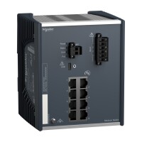 Modicon Poe (Ethernet Üzerinden Güç) Yönetilen Switch - 8 Gigabit Port - 1
