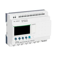 Schneider Electric SR3B261FU Modüler Akıllı Röle Zelio Logic - 26 G Ç - 100..240 V Ac - Saat - Ekran - 1