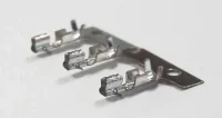 Molex 0008701039 Terminal Kontak SKT Crimp ST Kablo Bağlantısı 22-28AWG SPOX™ Makara 2,50 mm Aralıklı Crimp Terminali - 1