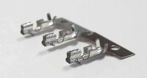 Molex 0008701039 Terminal Kontak SKT Crimp ST Kablo Bağlantısı 22-28AWG SPOX™ Makara 2,50 mm Aralıklı Crimp Terminali - 1