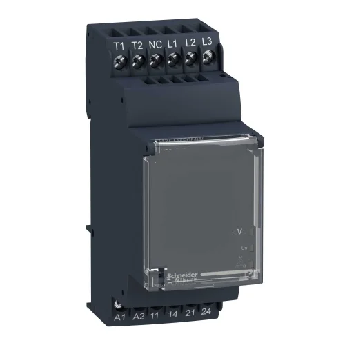 Schneider Electric RM35TM50MW Motor Gerilimi Ve Sıcaklık Kontrol Rölesi Rm35T 24..240 V Ac/Dc 2 Na - 1