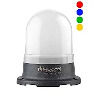 Mucco SNT-125-RGB 12-24V DC Buzzer'sız 100 Serisi Çok Renkli Rgb Uyarı Tışığı - 1