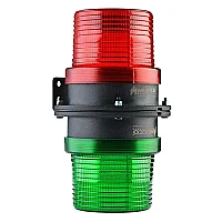 Mucco SNT-2X925 12-24V AC/DC Buzzer'lı İkili 5 Modlu Evrensel Sinyal İşareti - 1