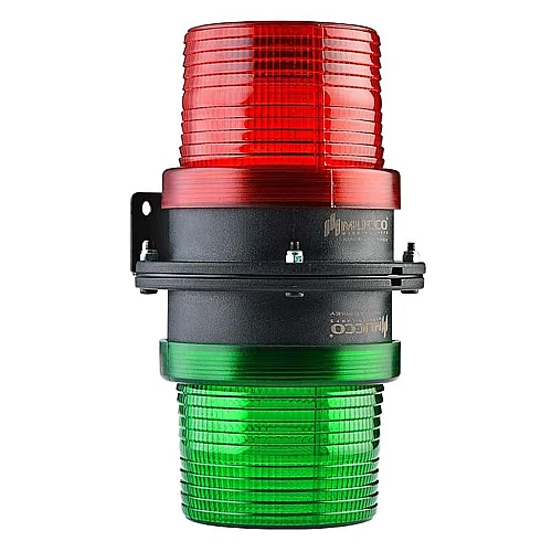 Mucco SNT-2X925 12-24V AC/DC Buzzer'lı İkili 5 Modlu Evrensel Sinyal İşareti - 1